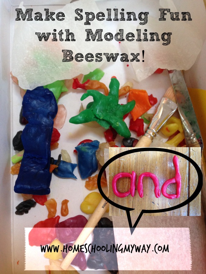 spelling modeling beeswax waldorf